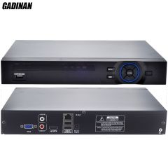 Gadinan Onvif CCTV NVR 32CH 1080P/8CH 5M/16CH 4M安全网络记录器HDMI 1080P全高清输出