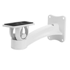 Hamrolte CCTV Camera Bracket Metal Wall Mount Bracket For Security Camera Indoor Outdoor Used 