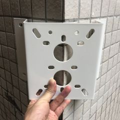 High Quality Outdoor/Indoor External Corner Mounting Bracket For 4 inch Or 7 inch CCTV PTZ IP Dome C