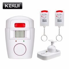 Home Security PIR MP Alert Infrared Sensor Anti-theft Motion Detector Alarm Monitor Wireless Alarm s