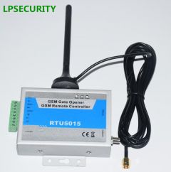 lpsecurity rtu5015 GSM门开揭开器继电器开关远程访问控制门开启器通过免费呼叫