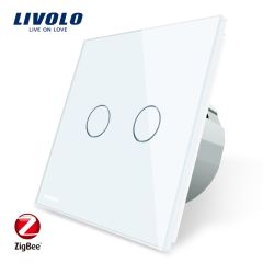 Livolo App Touch Control Zigbee开关，WiFi Home Automation智能遥控器，与Echo一起工作，o