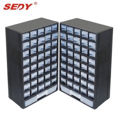 新的82个抽屉储物柜工具箱胸衣塑料组织者工具箱箱