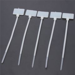 New Arrival 100Pcs Nylon Self-Locking Label Tie Network Cable Marker Cord Wire Strap Zip New Promoti