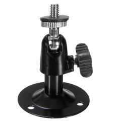 New Wall Mount Bracket Installation Metal Holder Secure Rotary CCTV Camera Stand For Security Survei