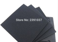 新来了48％50x50x1cm黑色泡沫抗静态静电泡沫板包装液晶泡沫显示