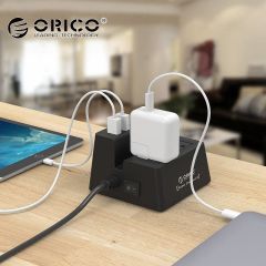 ORICO ODC-2A5U 40W 5 USB Charging Ports Power Strip and 2 AC Outlets Surge Protector With 1.5M Power