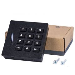室外密码PIN代码RFID接近访问控制读取器125KHz ID卡EM TAG KEYFOB读取器f