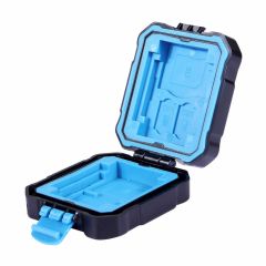 PULUZ PU5001 9-in-1 Waterproof Camera Memory Card Case With Strap Compact Card Container Box For 2XQ