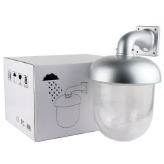 SMTKEY Outdoor Use IP camera Housing For CCTV IP Pan Tilt Camera Outdoor Waterproof Dome Housing Enc