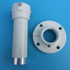 适用于海康威视 CCTV PTZ 摄像机的安防监控摄像机天花板安装支架白色吊杆式安装支架