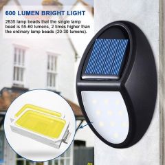 太阳能LED太阳能室外墙LED LED太阳能灯带运动传感器夜安全灯泡串