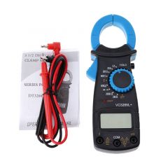 VC3266L+数字夹万用表AC/DC电压AMP ohm电子测试仪仪表W315