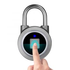 防水迷你便携式蓝牙智能指纹锁抗盗窃ios Android应用程序控制门CA