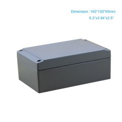 Whole Sell Industrial Electric Waterproof Junction Terminal Aluminum Box / Metal Enclosure  IP67 160