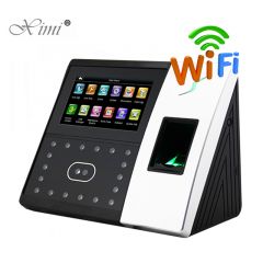 ZK IFACE702脸部和指纹时间出席门通道控制系统WiFi TCP/IP 500面部a
