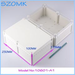 ip68 waterproof plastic enclosure junction box wall mount waterproof metal box plastic enclosure tra