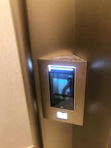 触摸屏面部识别64地板电梯访问控制系统