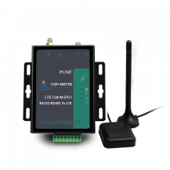 USR-MB706 RS232 RS485至4G LTE CAT M1 CAT-NB2 EGPRS串行转换器带有GNSS DTU IOT设备支持ModBus