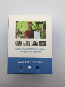 带有Tuya应用的WiFi门铃