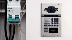有线门电话视频intercom buildng villa家庭安全系统