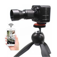 无线2MP 65mm固定镜头娱乐迷你IP摄像头
