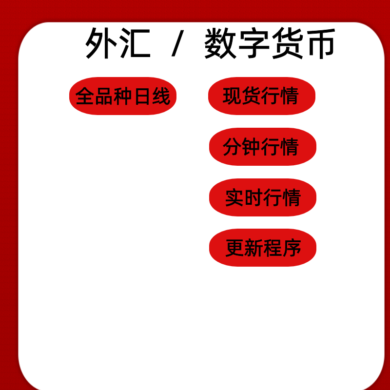 prod_定制 期货 股票 K线 TICK 港股美股商品股指金融数据高频行情历史数据_1