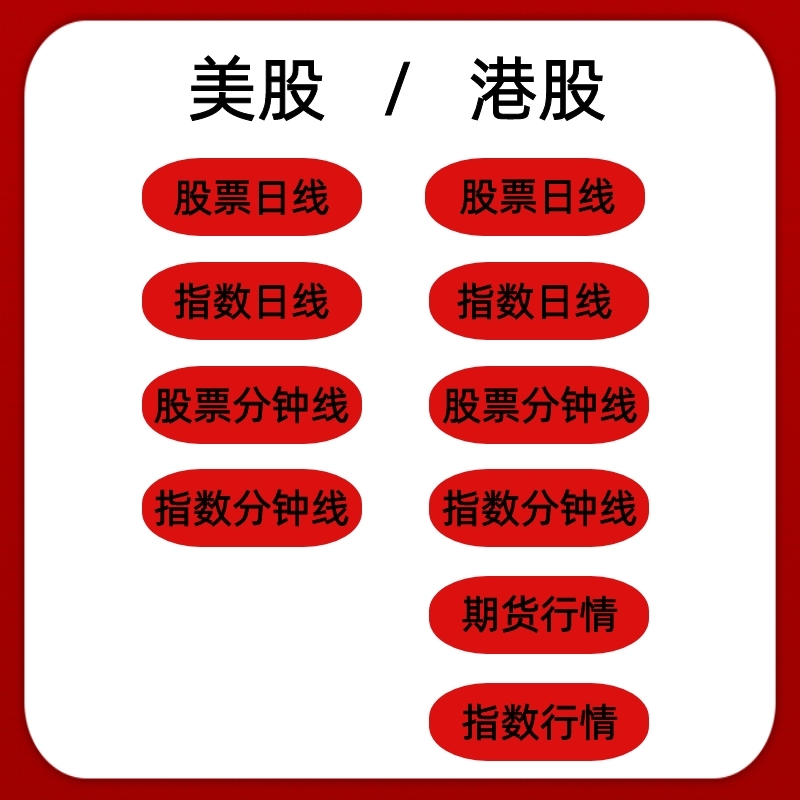 prod_定制 期货 股票 K线 TICK 港股美股商品股指金融数据高频行情历史数据_3