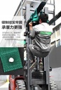 prod_專業五金用品 美耐特多功能工具包多功能维修腰包帆布大加厚五金工具袋手提挎电工收纳17吋410-225-295mm_2