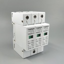 AC SPD 3P 20KA〜40KA C〜385V房屋电涌保护器保护器保护剂低压避雷器设备