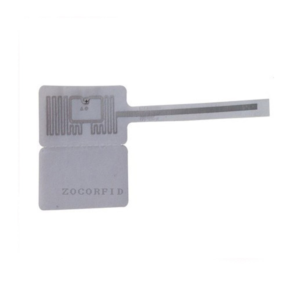 500pcs/lot ISO 18000-6C外星人希格斯3芯片9662天线UHF RFID标签915MHz被动RFID RFID UHF UHF贴纸