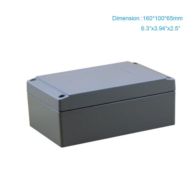 整个工业电气防水连接终端铝制盒 /金属外壳IP67 160