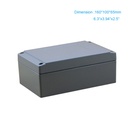 整个工业电气防水连接终端铝制盒 /金属外壳IP67 160