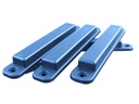 50pcs/lot 860MHz-960MHz ISO 18000-6C和EPC GEN2 RFID抗金属UHF标签带贴纸