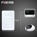 K07无线RFID触摸键盘，带2个PCS RFID标签密码键盘G90B GSM WiFi Home Alarm s