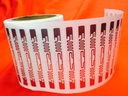 20pcs/lot 9640 UHF RFID贴纸ISO18000-6C H3 UHF RFID标签标签94.8*8.1mm