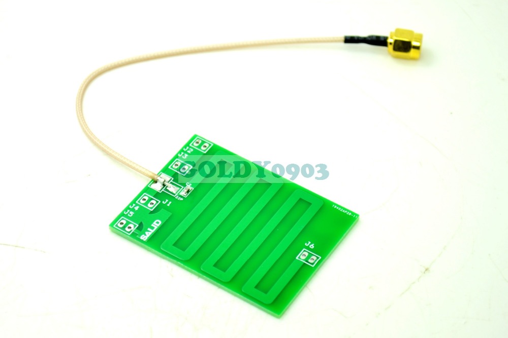 5DBI PCB UHF RFID 902-928M天线5cmx5cm
