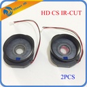 2pcs ir-cut CS镜头安装架高清ir cut irc irc irc irc irc dual filter Days Night Switch for AHD TVI CVI WI