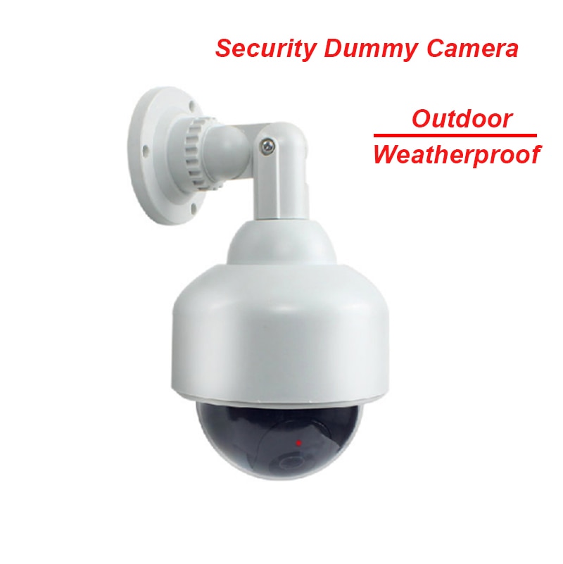Fayele Security CCTV户外Weatherrpoof模拟假相机虚拟圆顶摄像机监视Chea