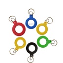 100pcs 0＃RFID IC KEYFOBS I3.56 MHz KEYCHAINS NFC关键标签ISO14443A MF经典1K代币标记标签