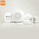 小米Mijia 5 PCS/SET SMART HOME KIT礼品盒门户网关，车身传感器，门和窗户传感器，智能