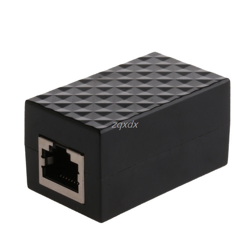 Lightning Arrester以太网电涌保护器RJ-45以太网电缆连接扩展转换器适配器CO
