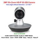 H.265 20倍变焦 3G-SDI/IP 视频会议摄像头