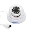 ESCAM蜗牛QD500 ONVIF室内室外摄像头P2P HD安全摄像机隐私掩蔽和夜间visio