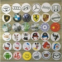 50pcs RFID 125KHz T5577 EM4305贴纸可写的反金属干扰副本标签接近卡L