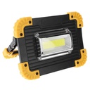 20W 400lm LED聚光灯便携式可充电室外露营紧急草坪工作钓鱼照明l
