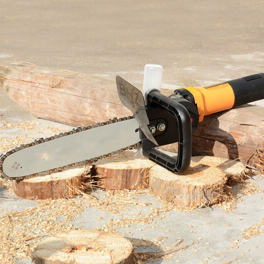 电链锯DIY工具电动工具电锯支架木制圆桌木锯角