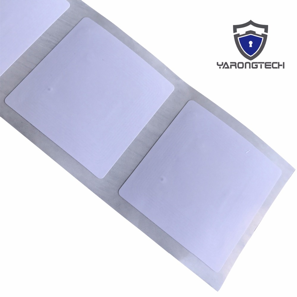 Yarongtech ISO/IEC 15693 HF RFID纸质标签库标签-Icode Slix（1000包）