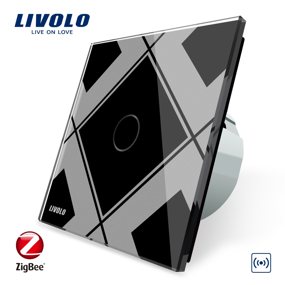 Livolo Gateway，Smart Home WiFi Wifi Wireless Controller由智能手机与Zigbee SW合作合作