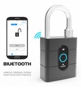 最新的iOS Android应用程序控制蓝牙智能自行车锁反盗窃警报警报挂锁用于骑自行车